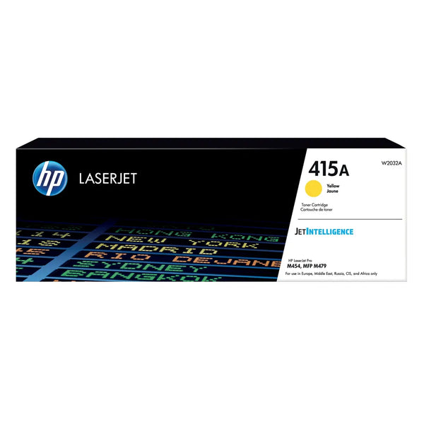 HP Toner Original 415X/W2032XH Yellow (415A/W2032A)