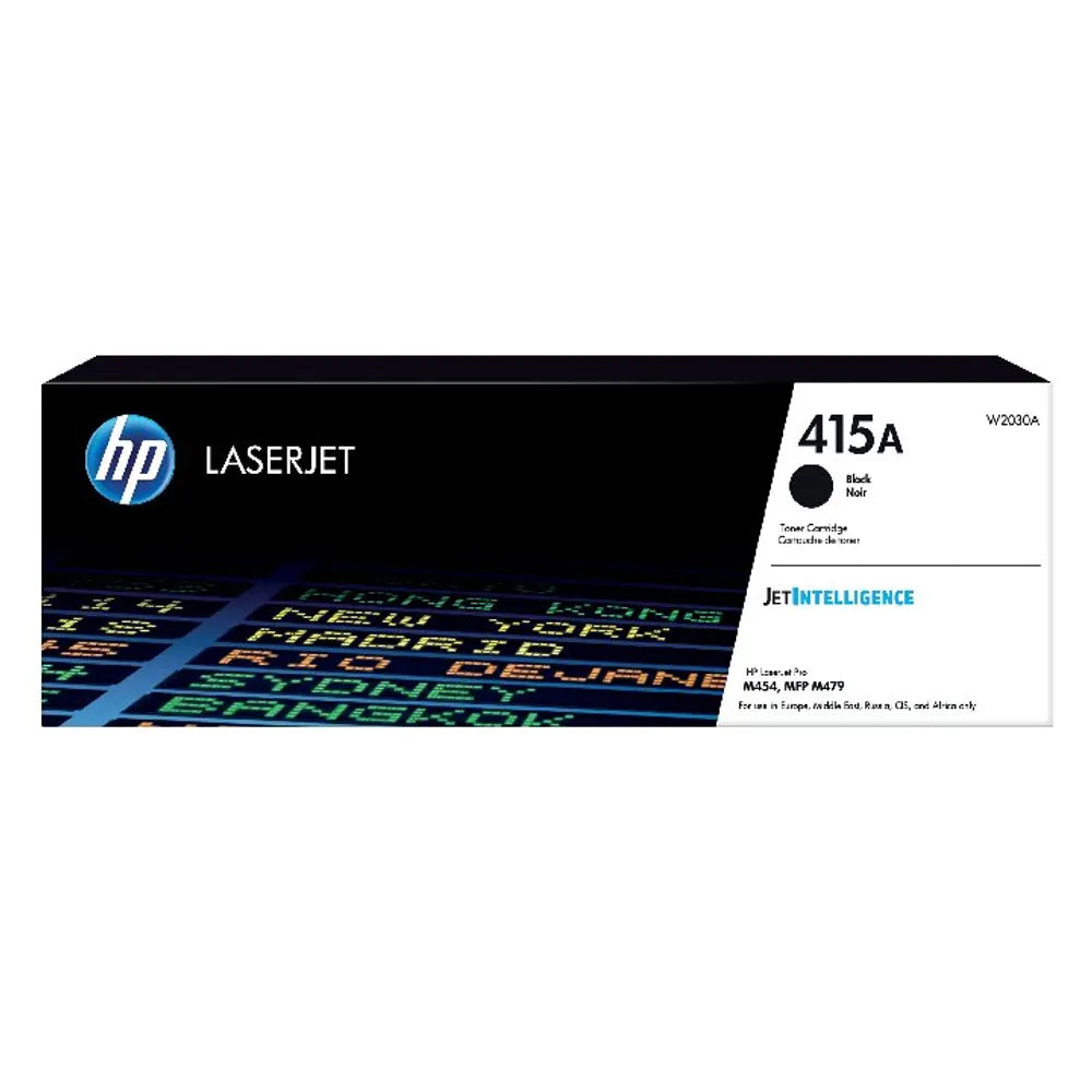 حبر HP أصلي 415X/W2030XH أسود (415A/W2030A)