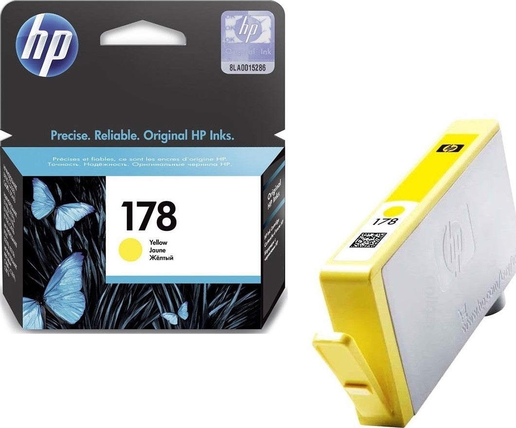 حبر أصلي أصفر HP 178/CB320HE