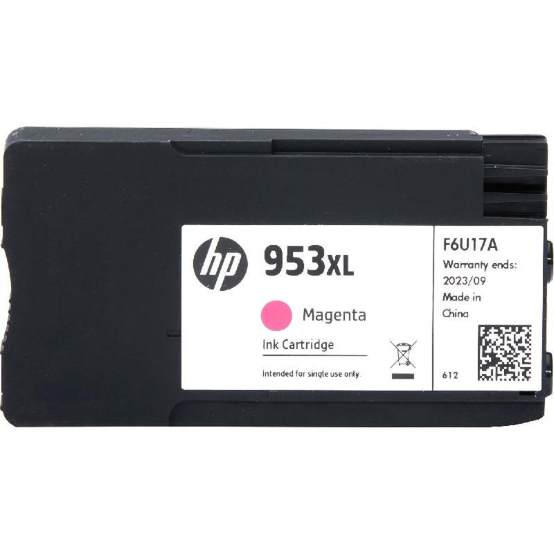 HP Ink Original 953XL/F6U17AE Magenta OFFICEJET PRO 8710