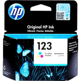 HP Ink Original Tri-Color 123/F6V16AE