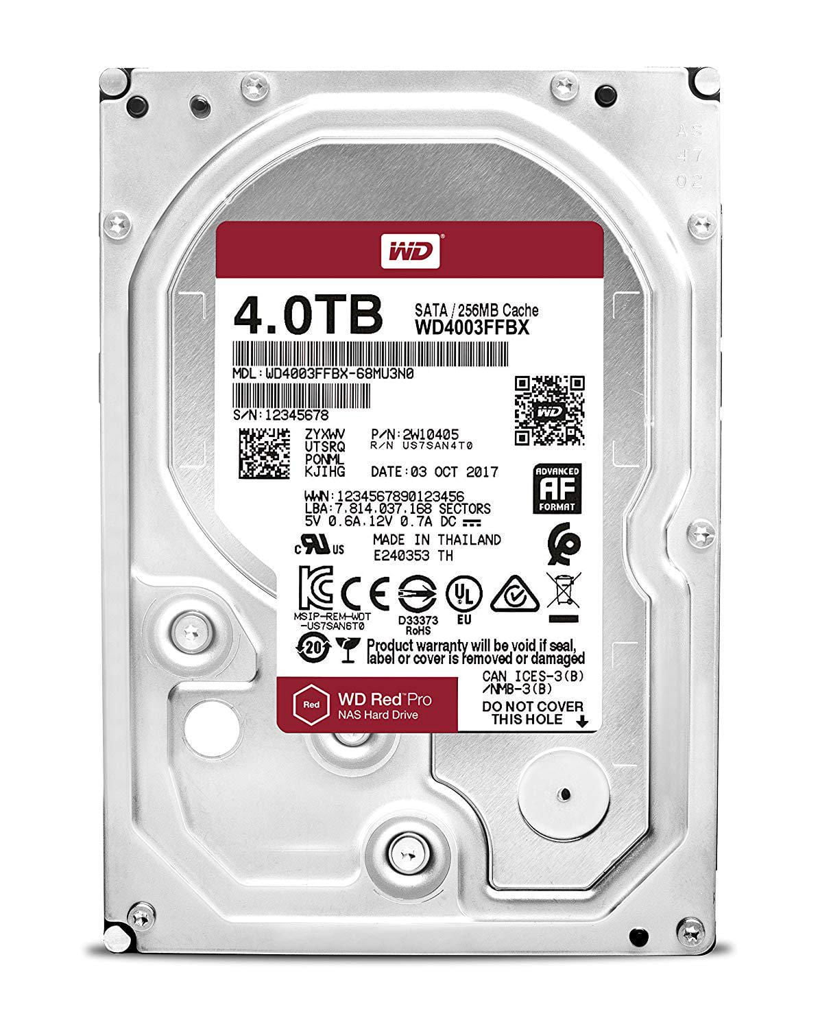 Western Digital WD Hard Disk 4TB HDD