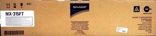 Sharp Toner Look Like Black MX-315FT