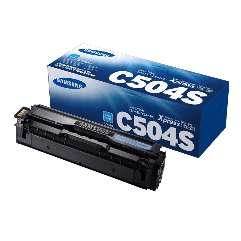 Samsung Toner Original Cyan 504S 1810/1860/4195/4195/4195/415/415