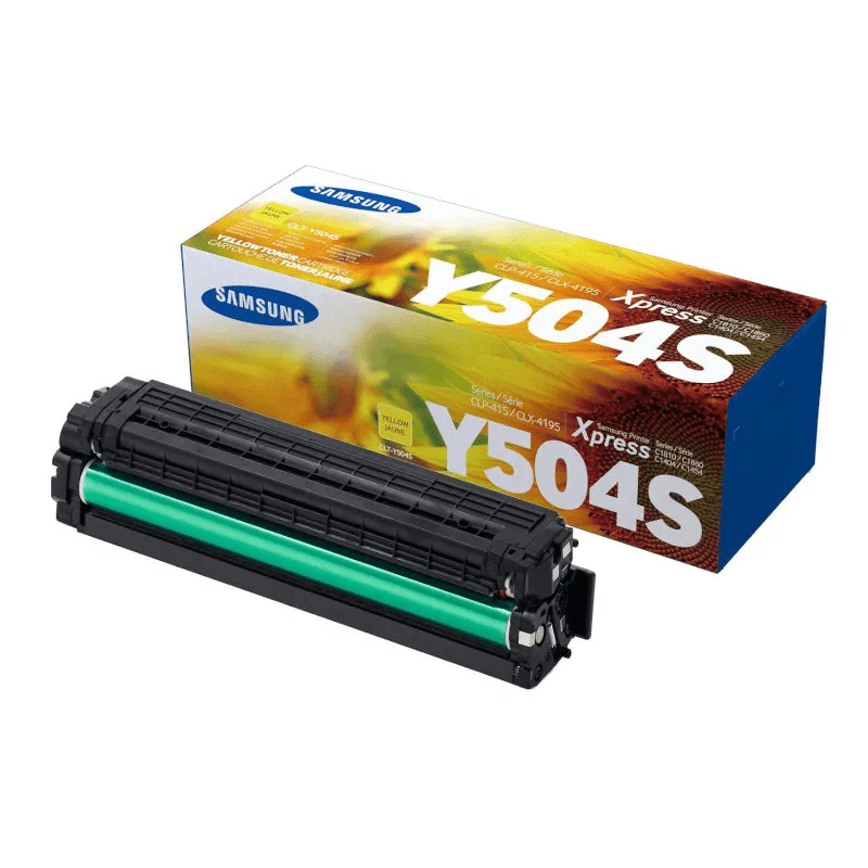 Samsung Toner Original Yellow 504S 1810/1860/4195/4195/4195/415/415