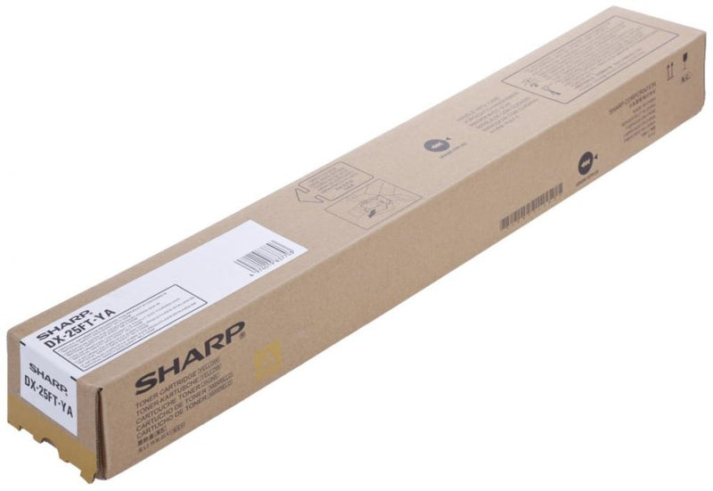 Sharp Toner Original Yellow DX-25FT DX-2500N/2000N