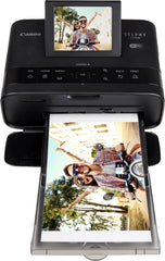 Canon Printer SELPHY CP1300 Colour Portable Photo Printer Wi-Fi USB Apple AirPrint 8.1cm Tilt-Up LCD Screen Black