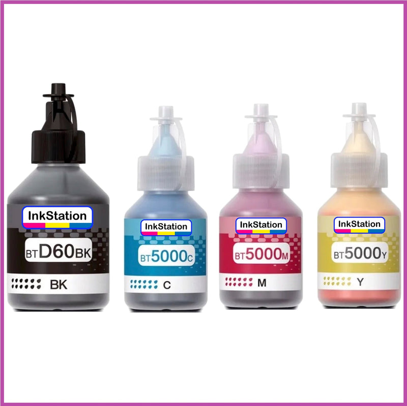 Brother Ink Original Multipack BTD60/BT5000