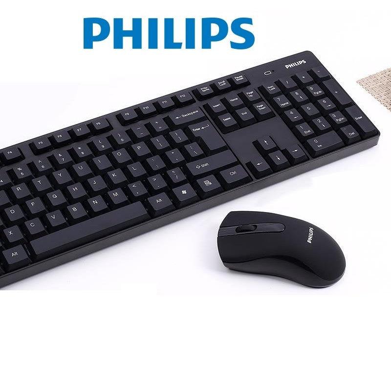 Philips Wireless Keyboard Mouse Combo C501/SPT6501B