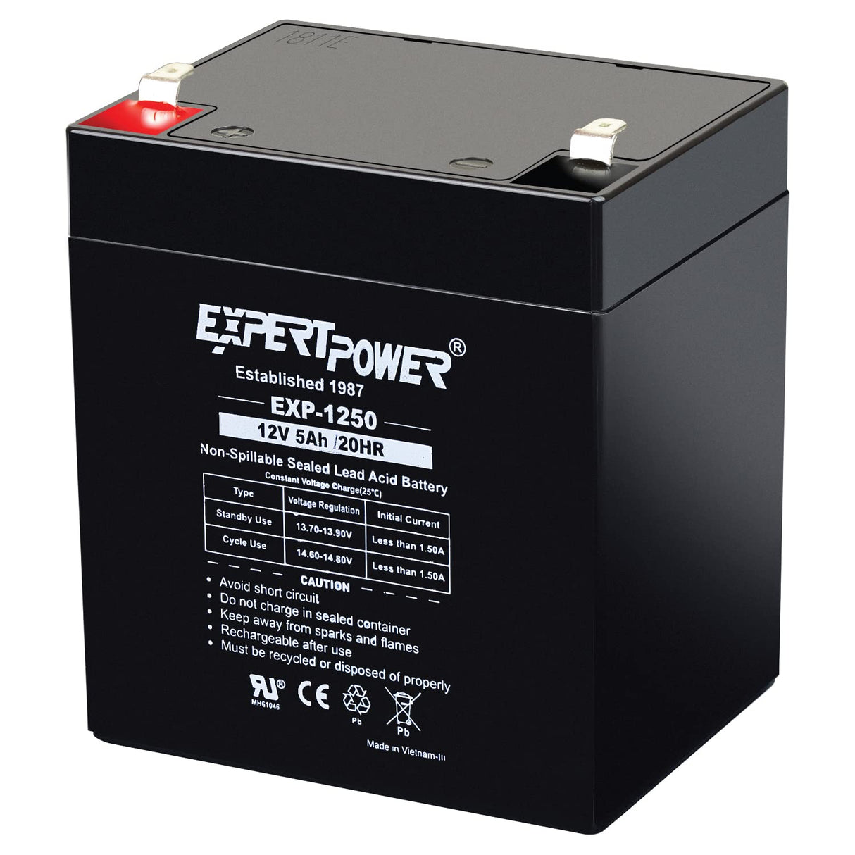 battery 12v 5 Ambier