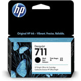 حبر HP الأصلي باللون الأسود 711/CZ129A T520 سعة 38 مل