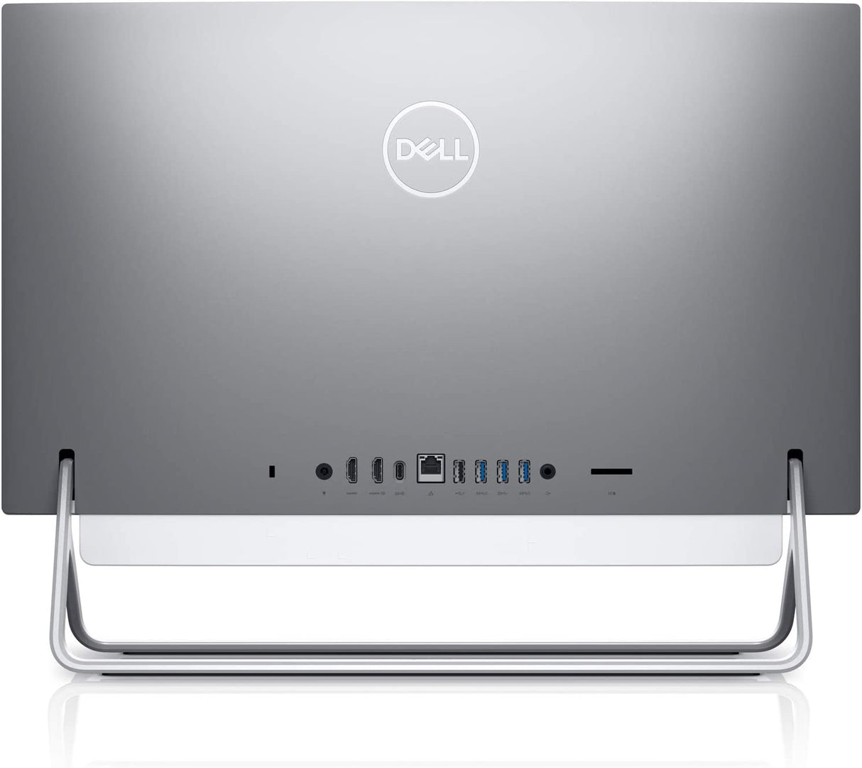 كمبيوتر Dell All-in-One 5400 ci-5 8gb 512ssd يعمل بنظام التشغيل Windows 11 touch 23.8 (الجيل الحادي عشر)