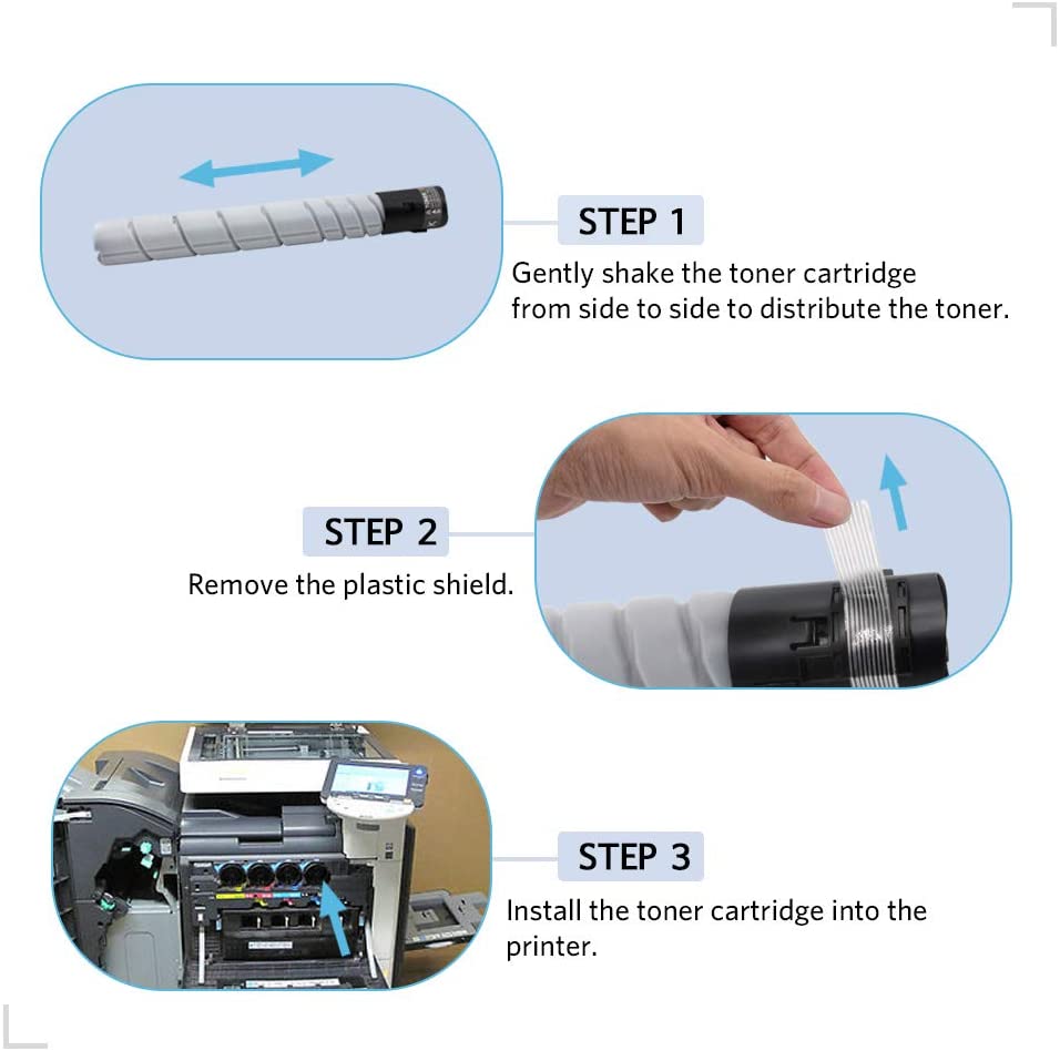 Konica Minolta Toner Original Black TN-223 C226/C266