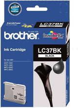 حبر Brother الأصلي باللون الأسود LC-37