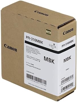 Canon Ink Original Matte Black PFI-310 TX2000/3000 330ML