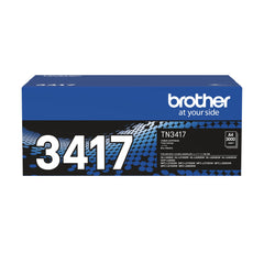 Brother Toner Original Black TN-3417 HL-L5100/5200/L5900/6200/6400/5755/6700/6900