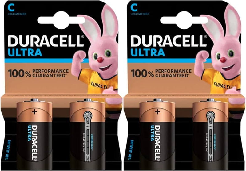 battery duracell ultra c 1.5V