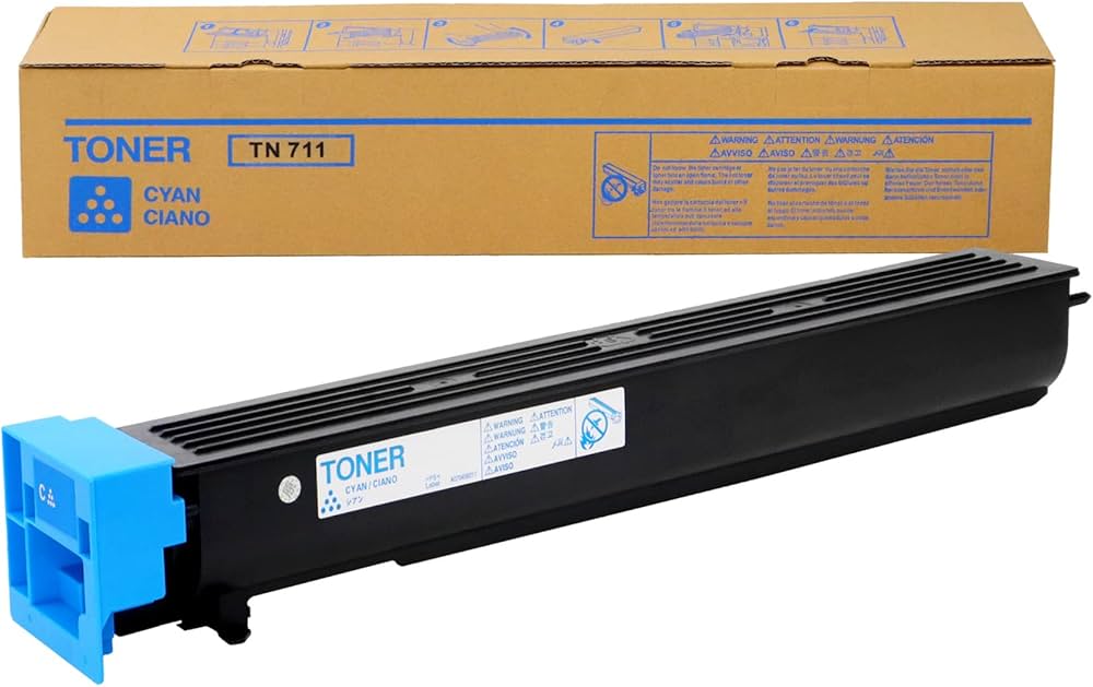 Konica Minolta Toner Original Cyan TN-711 C654/754