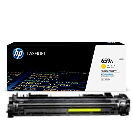 HP Toner Original Yellow 659A/W2012A