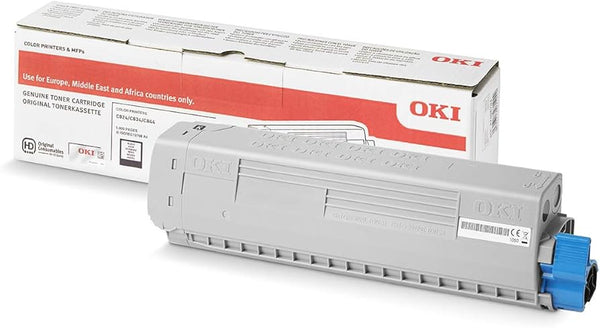 Oki Toner Original Black C824/834/844 PN / 47095708