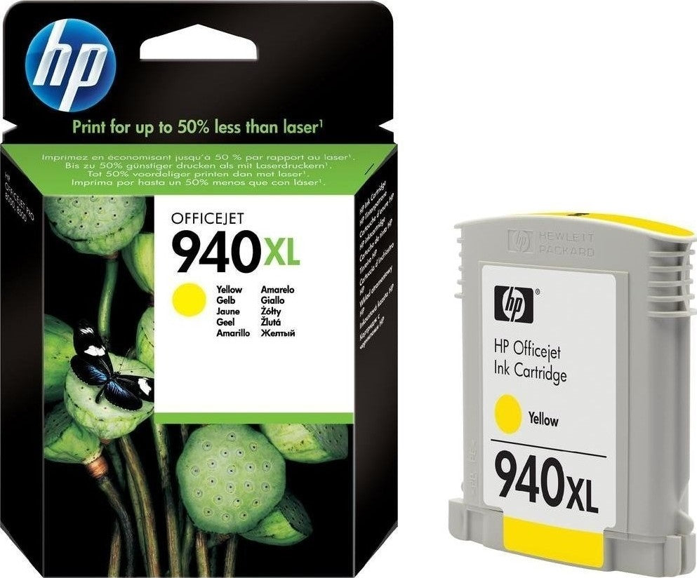 HP Ink Original Yellow 940XL/C4909A