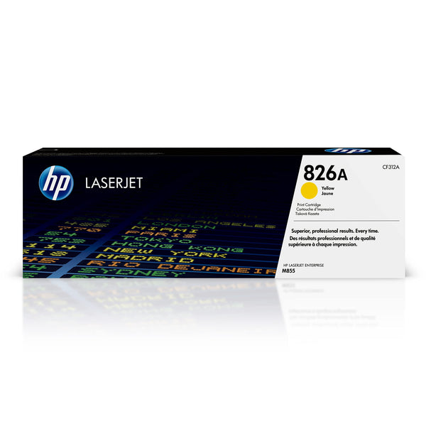 HP Toner Original Yellow 826A/CF313A ENTERPRISE M855