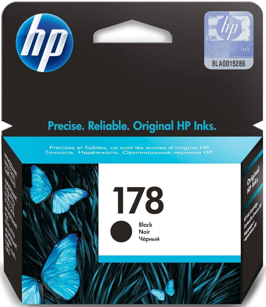 حبر HP الأصلي باللون الأسود 178/CB316HE