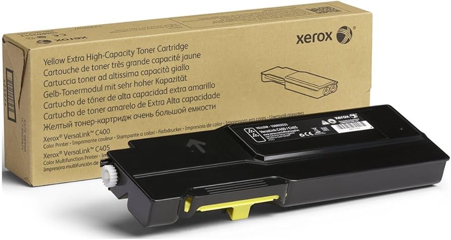 Xerox Toner Original Yellow 106R03533 EXTRA HIGH-C400/C405