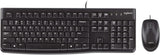 LOGITECH KEYBOAD + MOUSE MK-120 (WIRED)