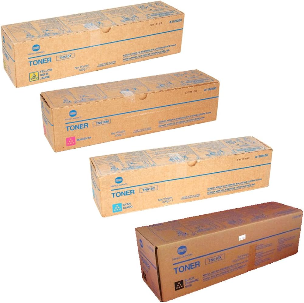 Konica Minolta Toner Original Black TN-616 C7000