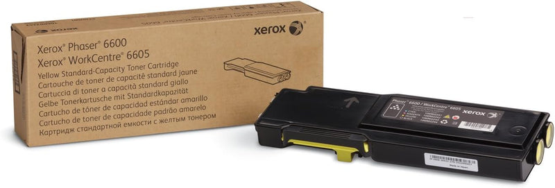 Xerox Toner S-TECH Yellow 106R03695 HIGH-6600/6605