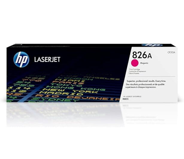 HP Toner Original Magenta 826A/CF312A ENTERPRISE M855