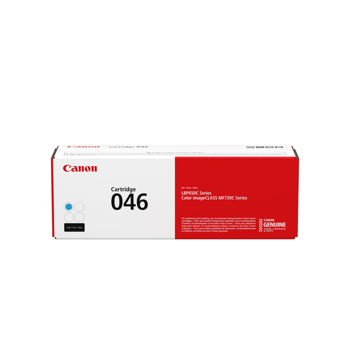 Canon Toner Original Cyan TYPE-046 MF735/MF733/MF731/LBP654