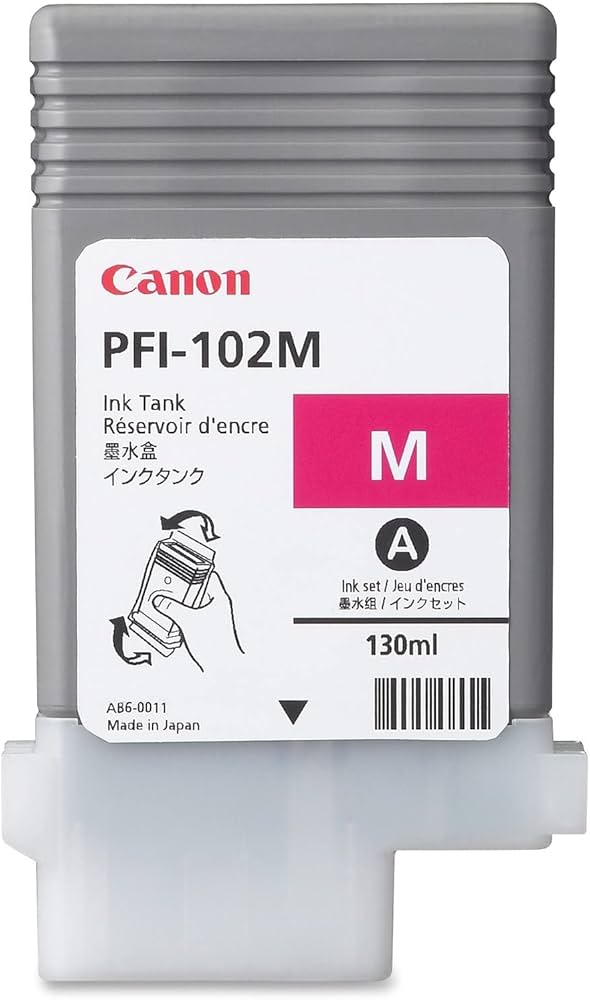 Canon Ink Original Magenta PFI-102 IPF500/750/765