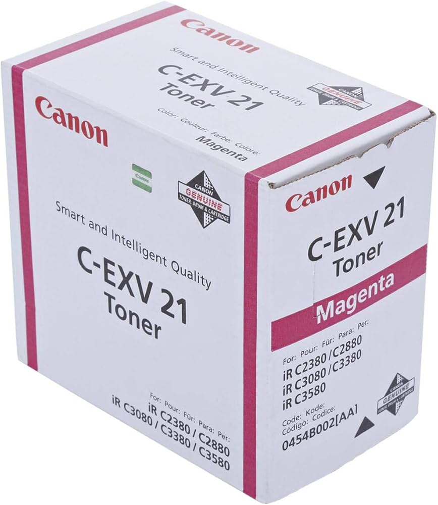 Canon Toner Original Magenta C-EXV-21/GPR-23 IRC-2880/C2550/C3080/C3380/C3480/C3580/C2380