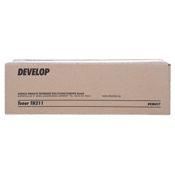 Develop Toner Original Black TN-211 BH-250