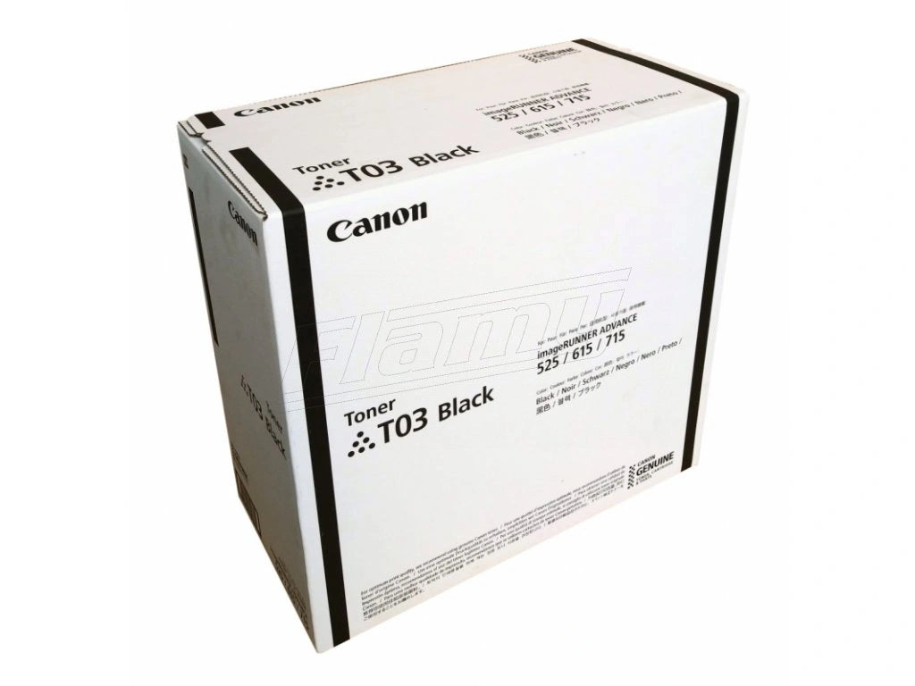 Canon Toner Original Black T03/2725C001 IR-525/615/715