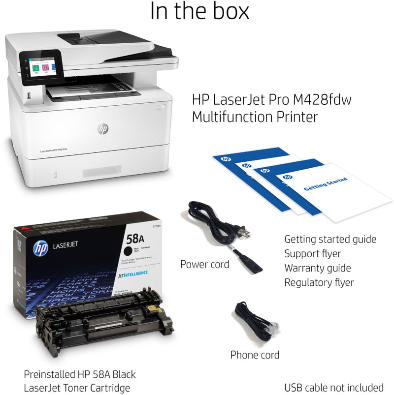 HP Printer LaserJet Pro MFP M428fdw (W1A30A) CF259A