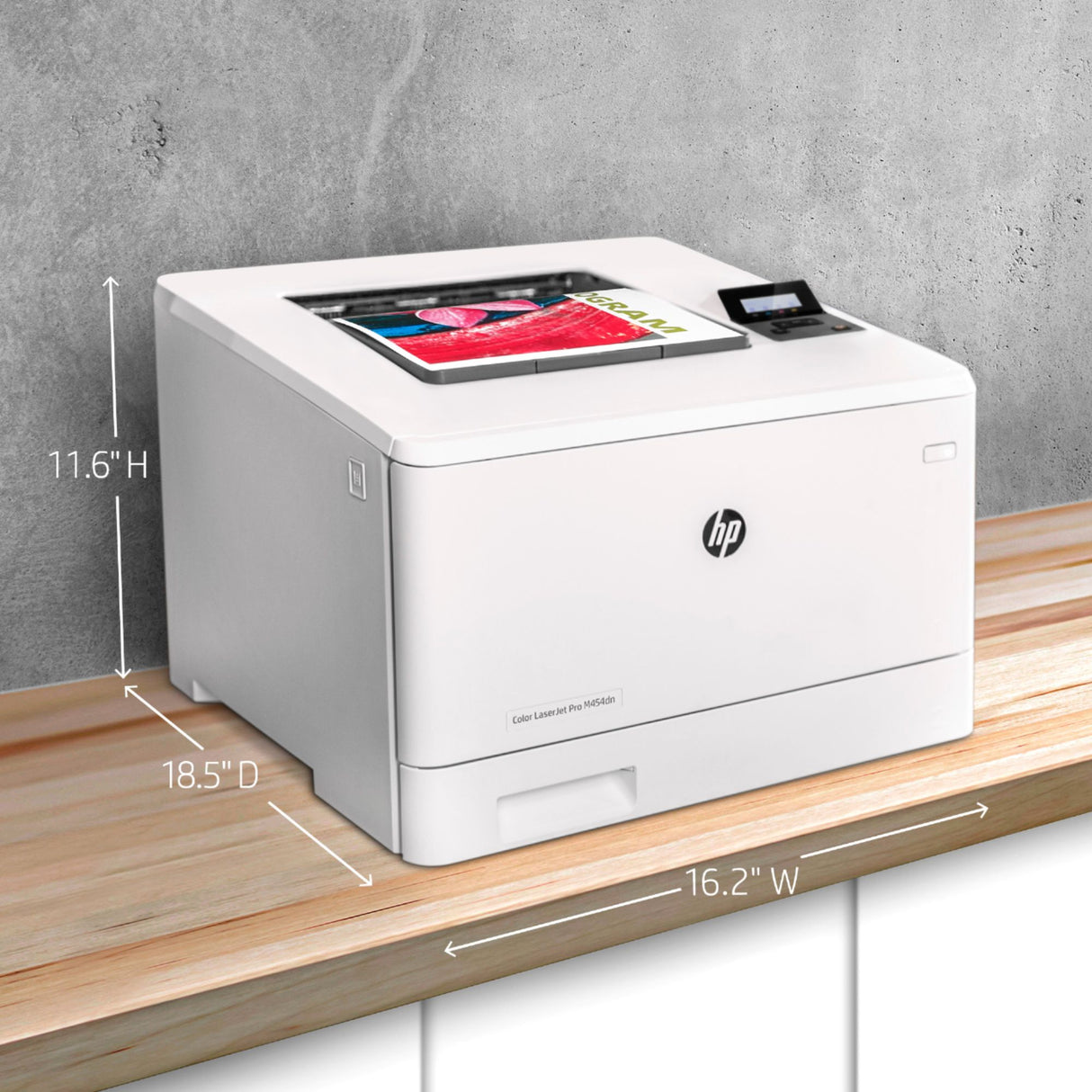 HP printer Color LaserJet Pro M454dn/W1Y44A