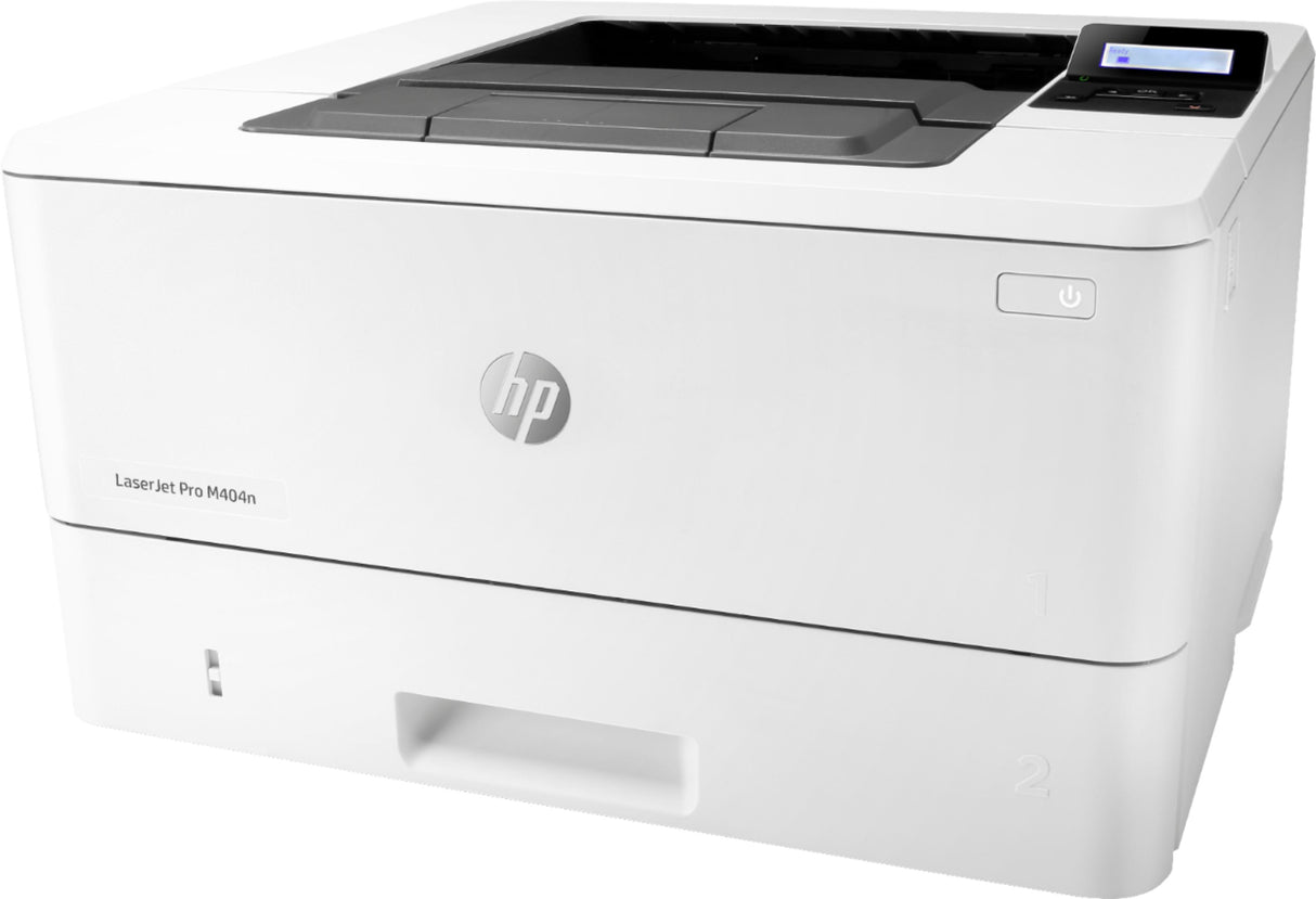 طابعة HP جديدة باللون الأسود M404N