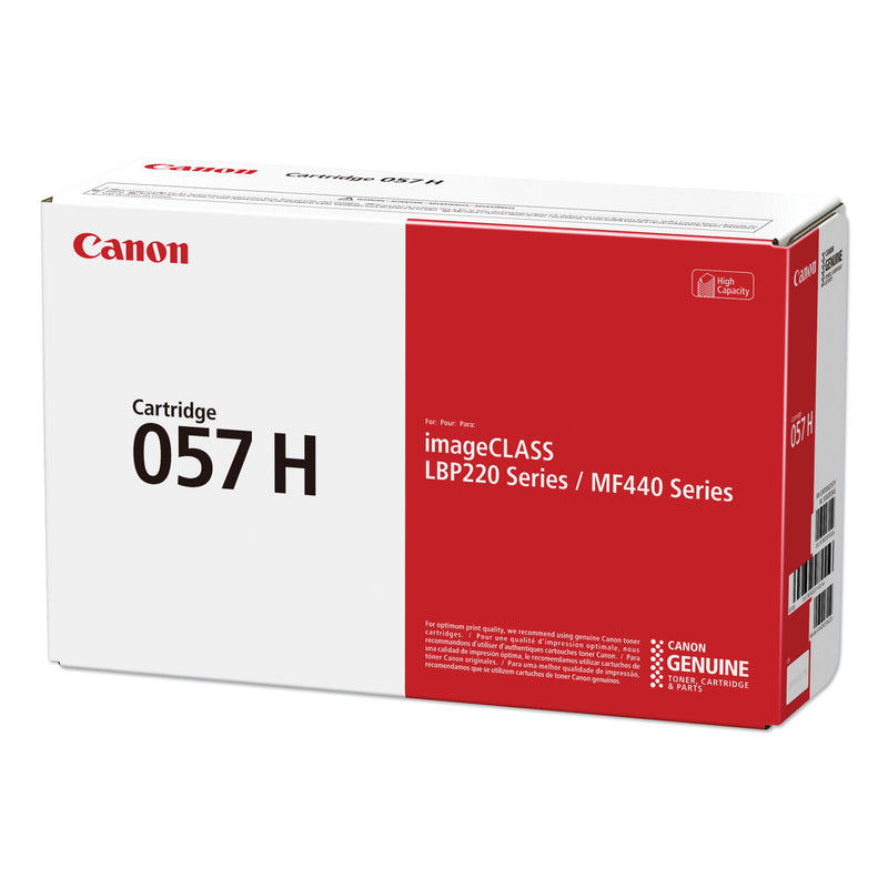 Canon Toner Original Black TYPE-057H MF449/MF448d/MF445/LBP228/LBP227/LBP226