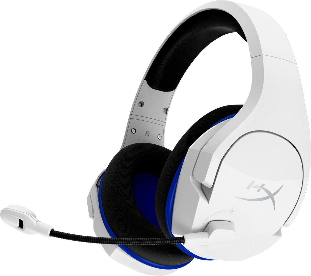 HyperX Cloud Stinger Core PS 5 & 4 Gaming Headset Wireless USB (Charging) Microphone White 4P5J1AA