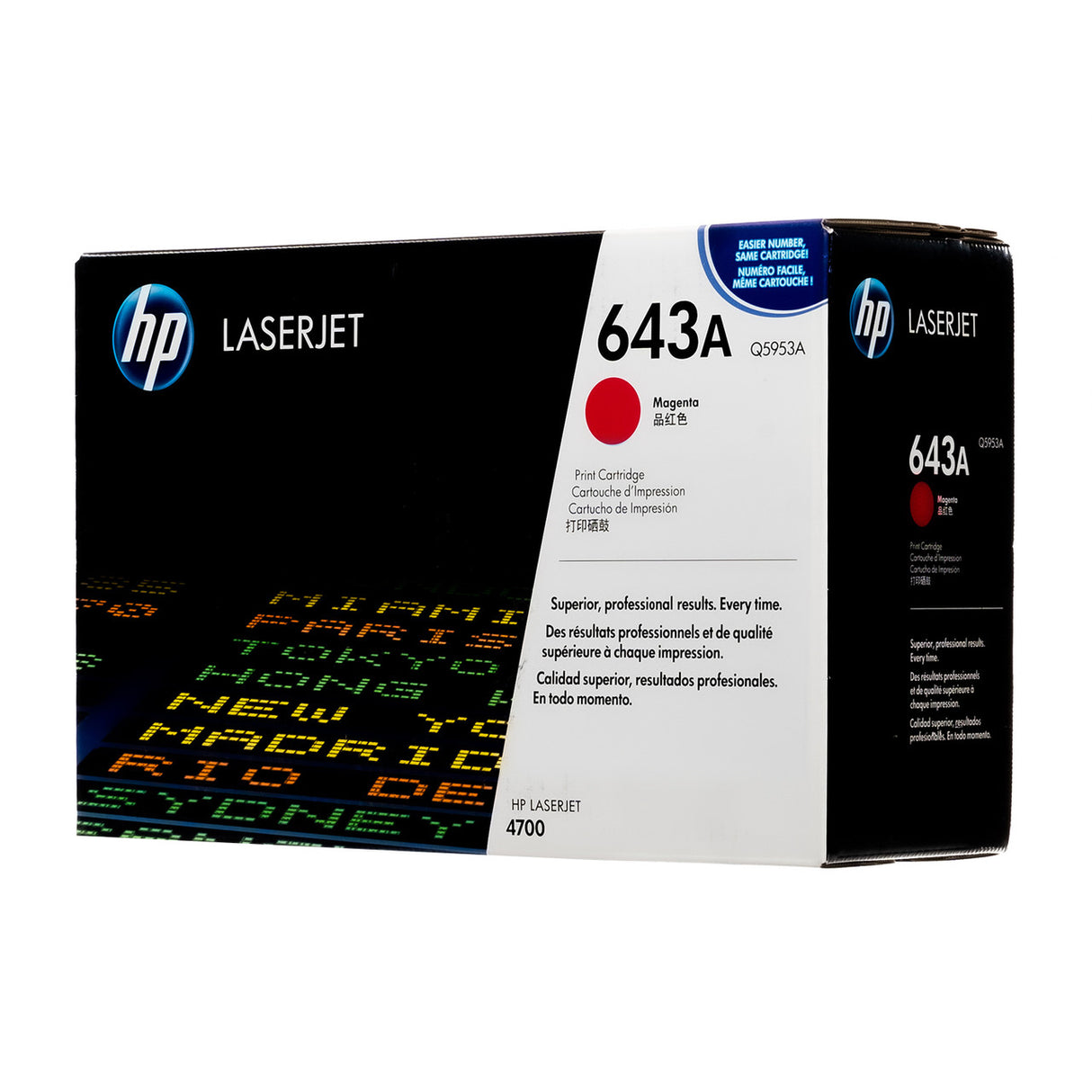 HP Toner Original Magenta 643A/Q5953A