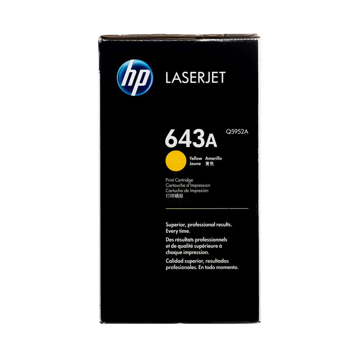 HP Toner Original Yellow 643A/Q5952A