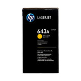 HP Toner Original Yellow 643A/Q5952A