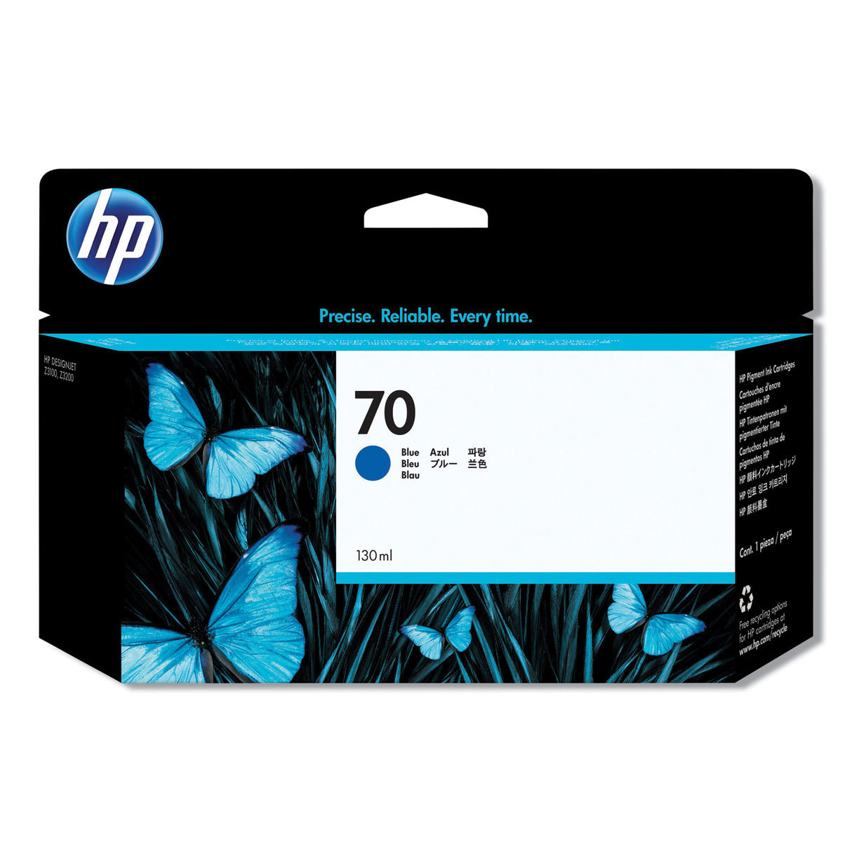 HP Ink Original Blue 70/C9458A