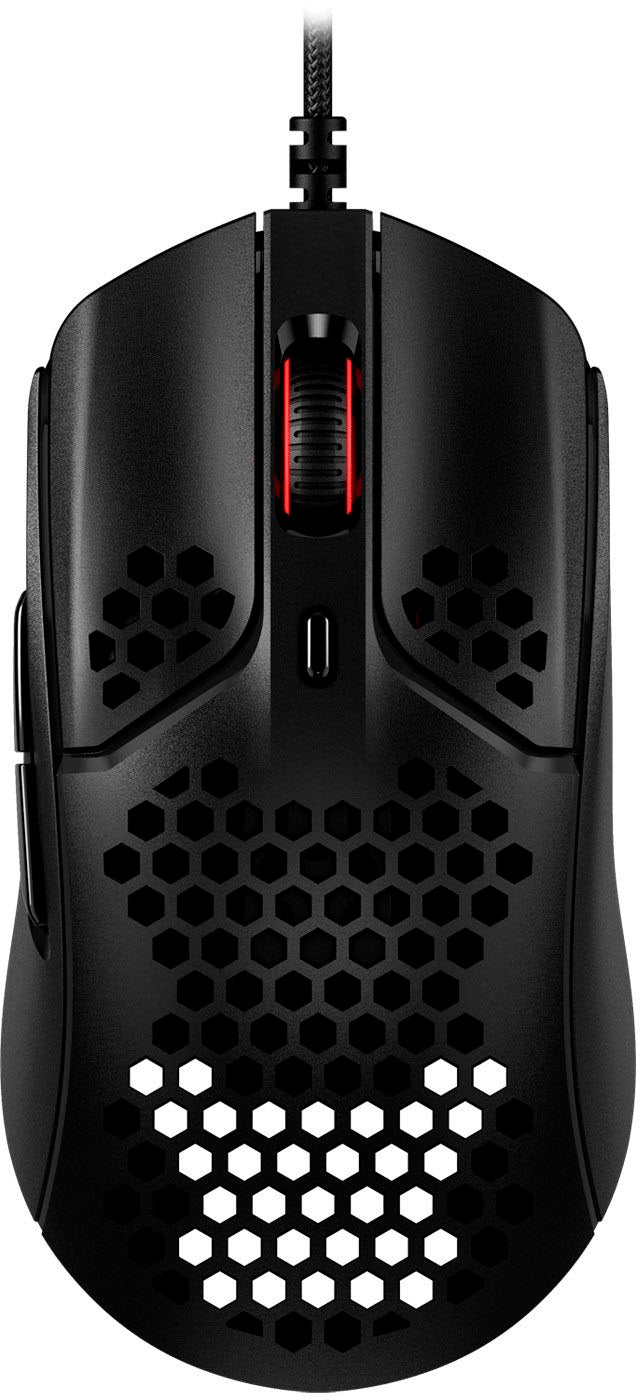 HyperX Pulsefire Haste RGB Gaming Mouse Wired Black 4P5P9AA