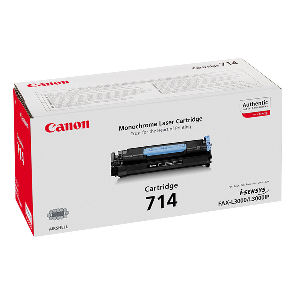 Canon Toner Original Black TYPE-714 L-3000