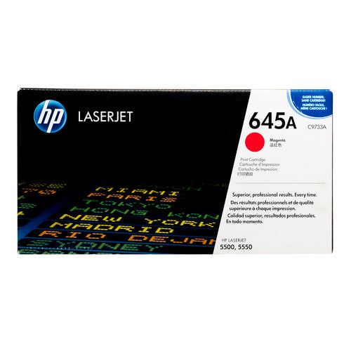 HP Toner Original Magenta 645A/C9733A / LJ-5500/5550