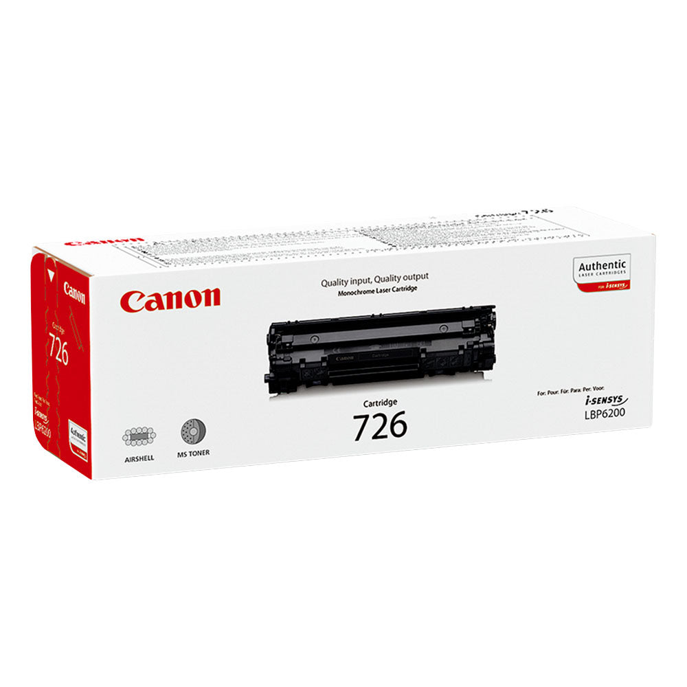 Canon Toner Original Black TYPE-726 LBP 6200